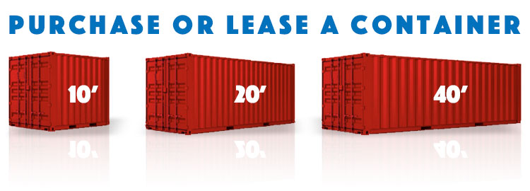 Cargo Containers in Richmond